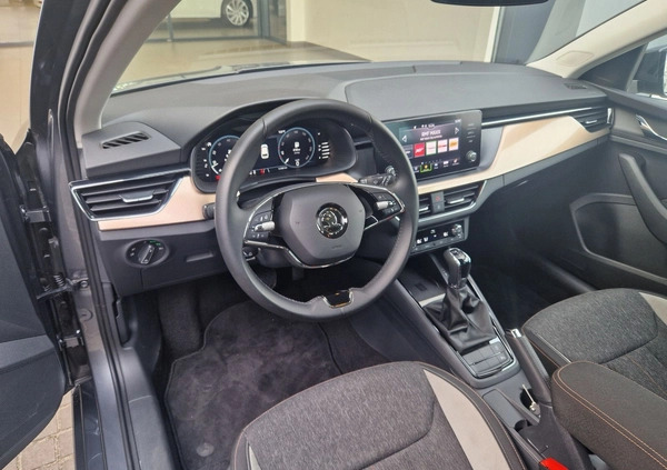 Skoda Scala cena 102000 przebieg: 12400, rok produkcji 2023 z Częstochowa małe 137